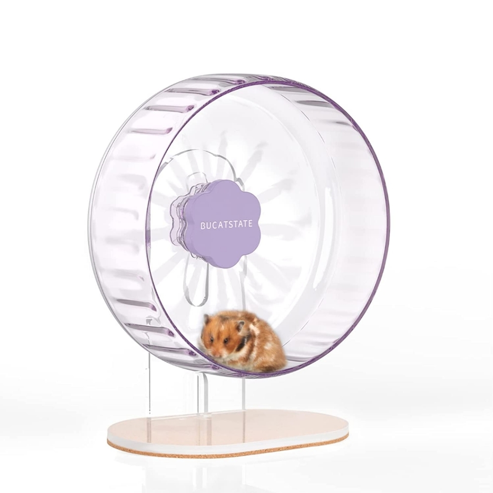 BUCATSTATE Hamster Wheel Super-Silent 10.2"